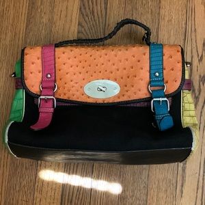 Vintage women’s handbag by Alba 1984